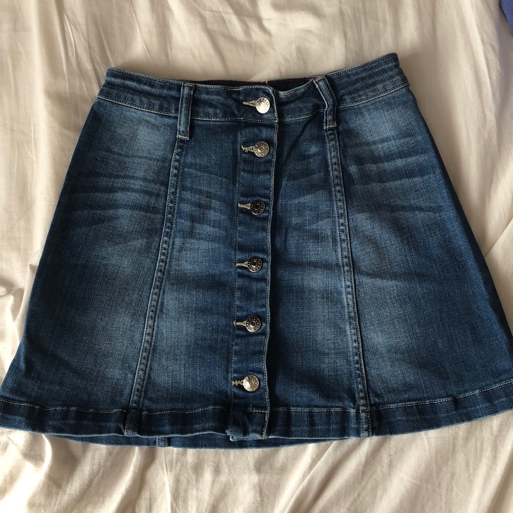 LOWEST PRICE‼️Denim Mini Skirt